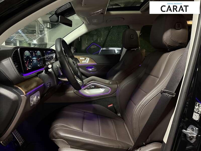 Mercedes-Benz GLS-Class 2022 Mercedes-Benz GLS-Class 2022