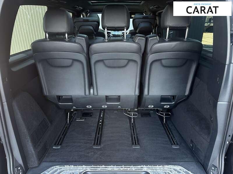 Mercedes-Benz V-Class 2020 Mercedes-Benz V-Class 2020