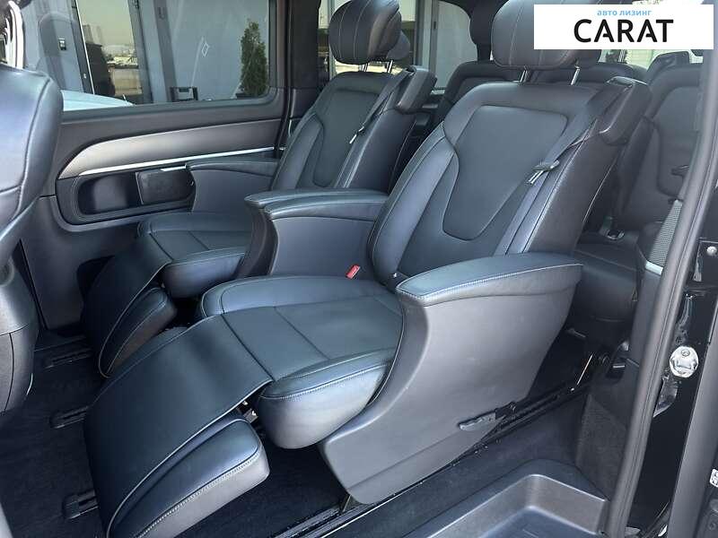 Mercedes-Benz V-Class 2020 Mercedes-Benz V-Class 2020