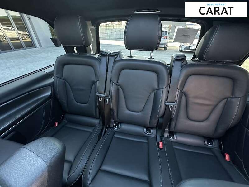 Mercedes-Benz V-Class 2020 Mercedes-Benz V-Class 2020