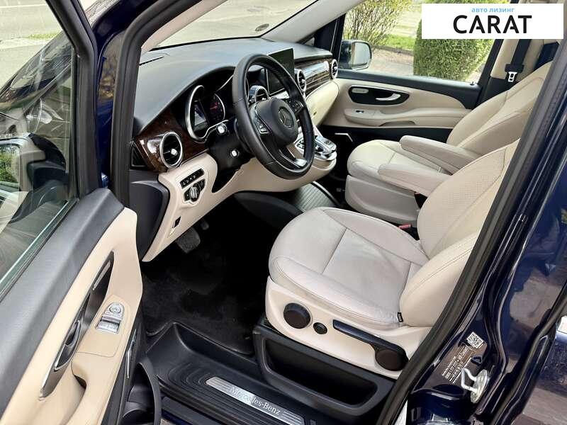 Mercedes-Benz V-Class 2016 Mercedes-Benz V-Class 2016