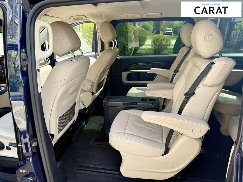 Mercedes-Benz V-Class 2016 Mercedes-Benz V-Class 2016