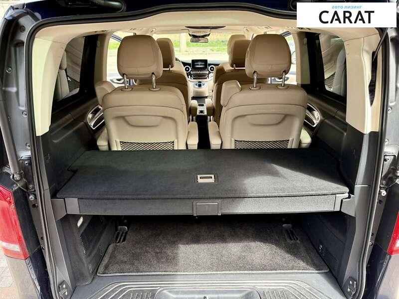 Mercedes-Benz V-Class 2016 Mercedes-Benz V-Class 2016