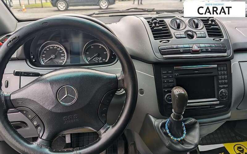 Mercedes-Benz Vito 2009 Mercedes-Benz Vito 2009