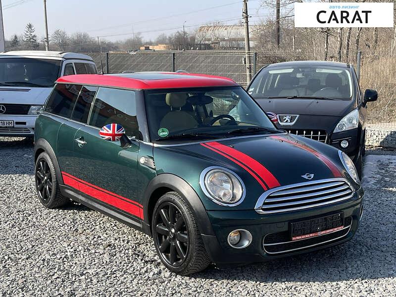 MINI Clubman 2008 MINI Clubman 2008