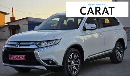 Розглянути Mitsubishi Outlander 2016 Mitsubishi Outlander 2016 - авто лізинг Carat