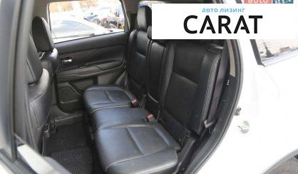 Mitsubishi Outlander 2016