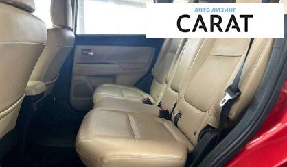 Mitsubishi Outlander 2016