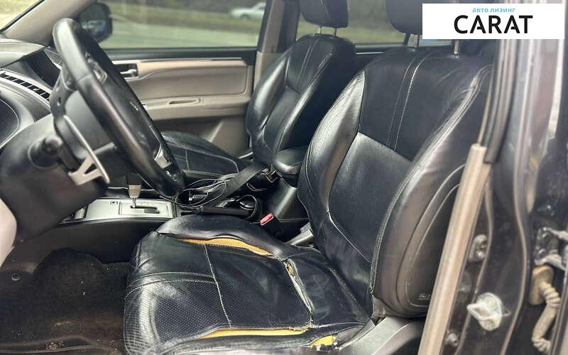 Mitsubishi Pajero Sport 2013 Mitsubishi Pajero Sport 2013