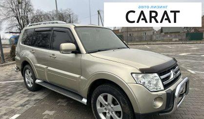 Mitsubishi Pajero Wagon 2008 Mitsubishi Pajero Wagon 2008