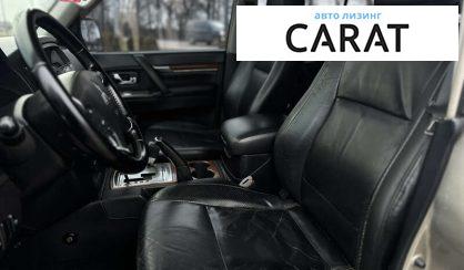 Mitsubishi Pajero Wagon 2008 Mitsubishi Pajero Wagon 2008