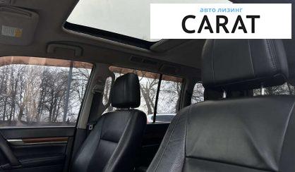 Mitsubishi Pajero Wagon 2008 Mitsubishi Pajero Wagon 2008