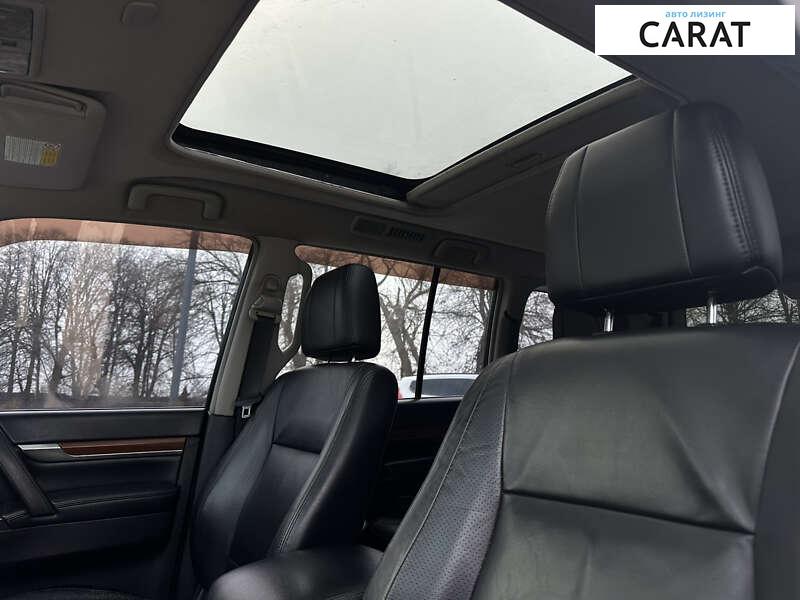 Mitsubishi Pajero Wagon 2008 Mitsubishi Pajero Wagon 2008