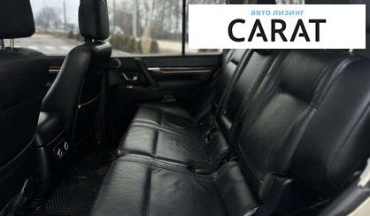 Mitsubishi Pajero Wagon 2008 Mitsubishi Pajero Wagon 2008