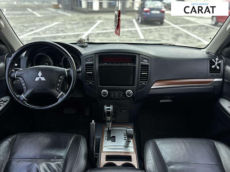 Mitsubishi Pajero Wagon 2008 Mitsubishi Pajero Wagon 2008