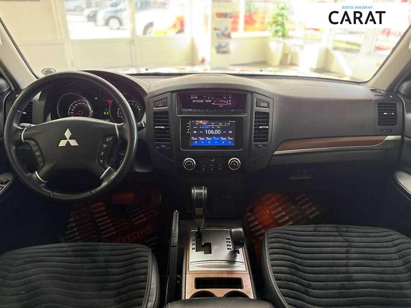 Mitsubishi Pajero Wagon 2007 Mitsubishi Pajero Wagon 2007