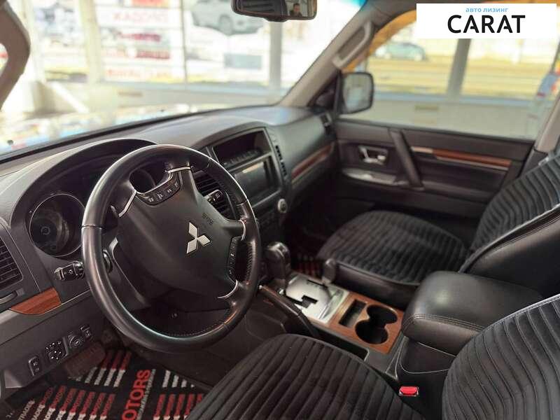 Mitsubishi Pajero Wagon 2007 Mitsubishi Pajero Wagon 2007