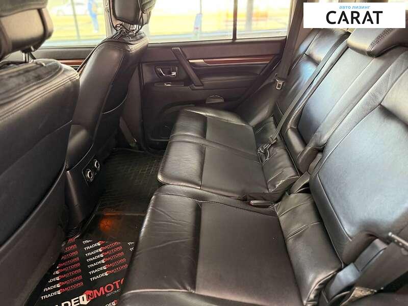 Mitsubishi Pajero Wagon 2007 Mitsubishi Pajero Wagon 2007