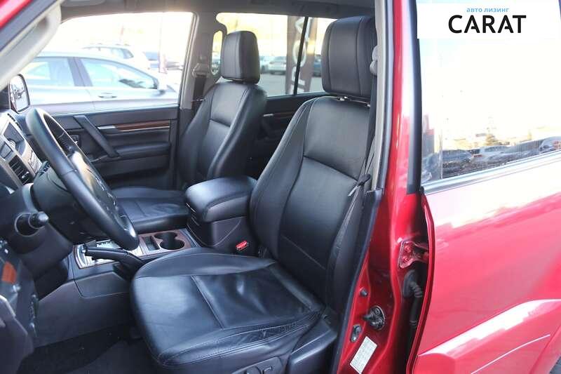 Mitsubishi Pajero Wagon 2008 Mitsubishi Pajero Wagon 2008