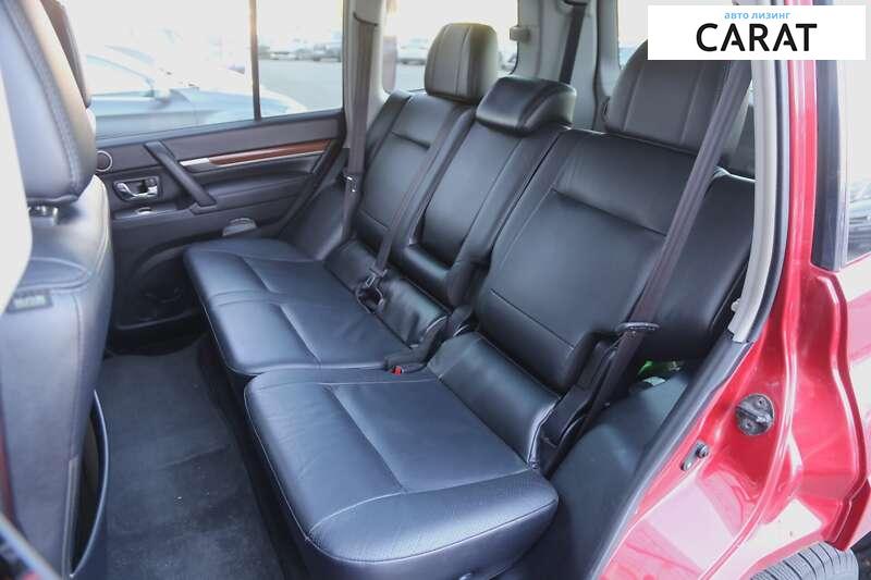 Mitsubishi Pajero Wagon 2008 Mitsubishi Pajero Wagon 2008