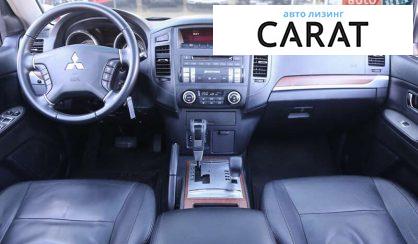 Mitsubishi Pajero Wagon 2008 Mitsubishi Pajero Wagon 2008