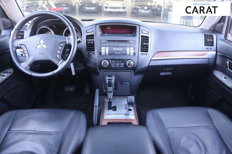 Mitsubishi Pajero Wagon 2008 Mitsubishi Pajero Wagon 2008