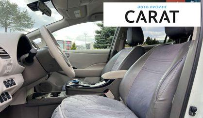 Nissan Leaf 2012