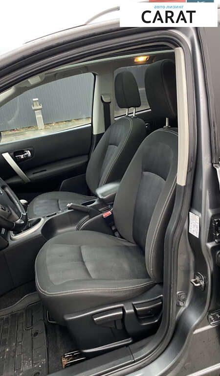 Nissan Qashqai 2011