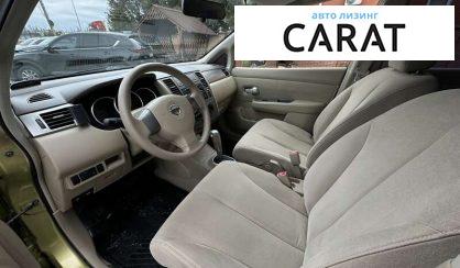 Nissan TIIDA 2008