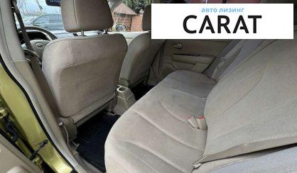 Nissan TIIDA 2008