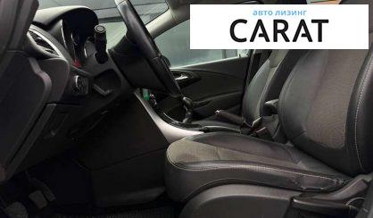 Opel Astra 2015