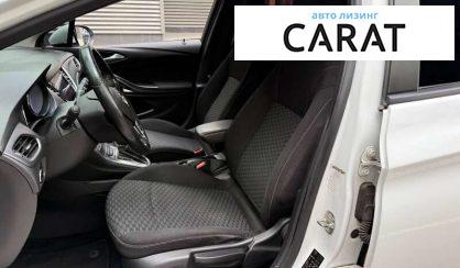 Opel Astra 2016