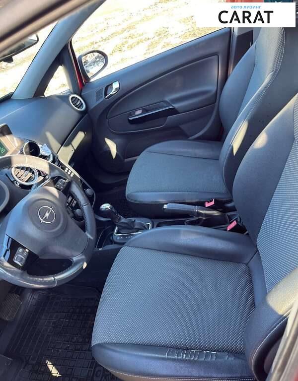 Opel Corsa 2010