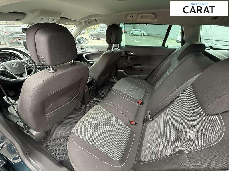 Opel Insignia 2016 Opel Insignia 2016