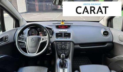 Opel Meriva 2010