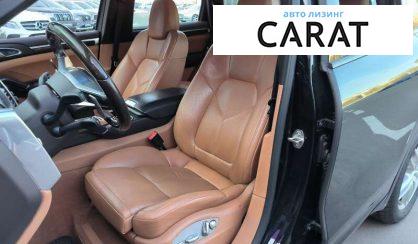 Porsche Cayenne 2015
