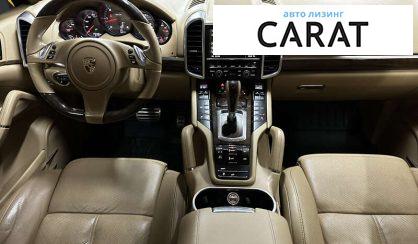 Porsche Cayenne 2013