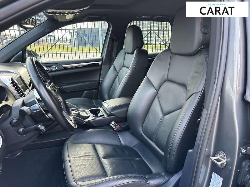 Porsche Cayenne 2015 Porsche Cayenne 2015