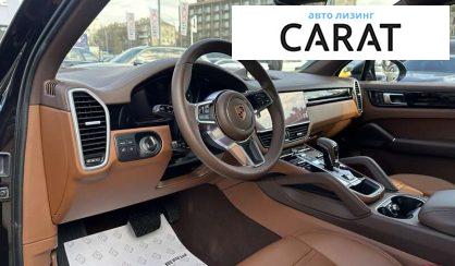 Porsche Cayenne 2022