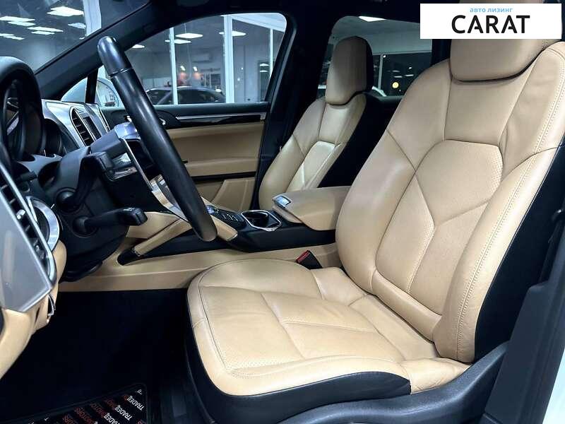 Porsche Cayenne 2016 Porsche Cayenne 2016