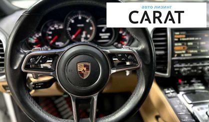 Porsche Cayenne 2016