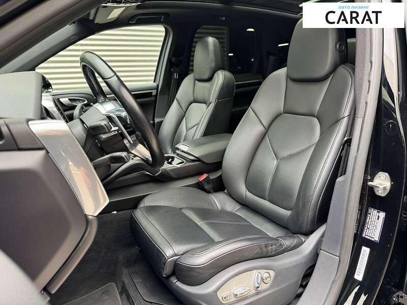 Porsche Cayenne 2017 Porsche Cayenne 2017