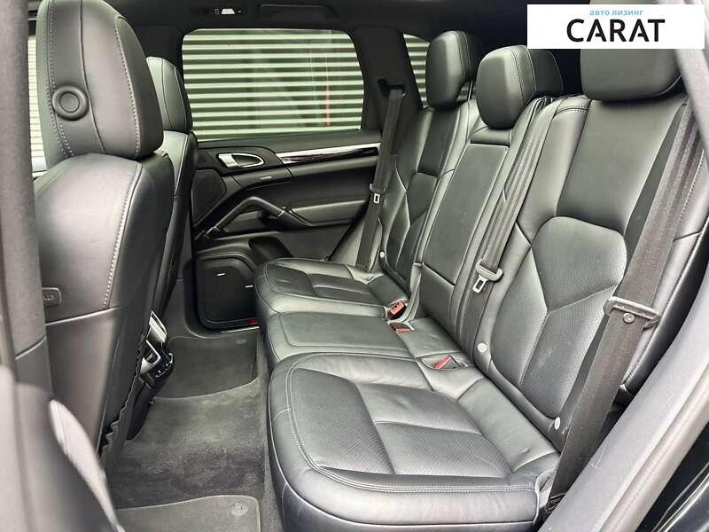 Porsche Cayenne 2017 Porsche Cayenne 2017