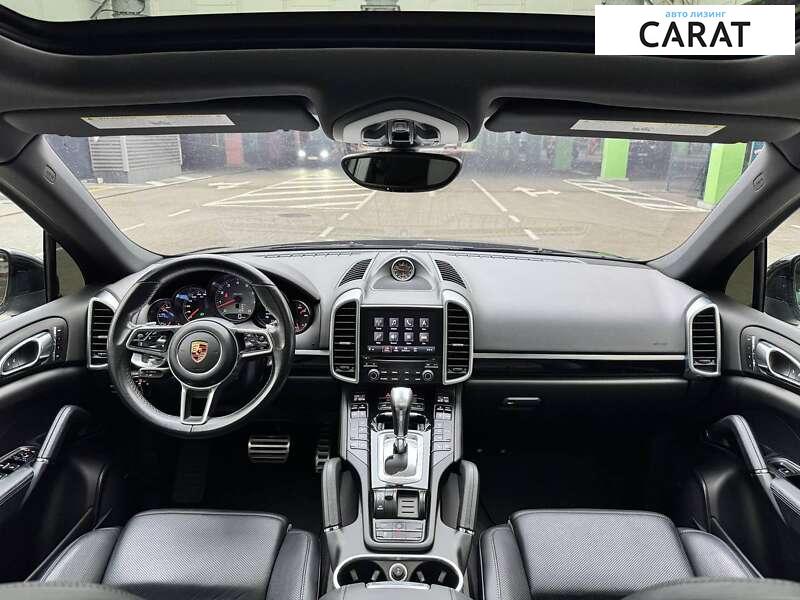 Porsche Cayenne 2017 Porsche Cayenne 2017