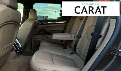 Porsche Cayenne 2012
