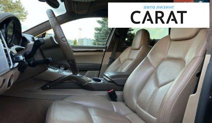 Porsche Cayenne 2012