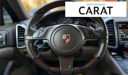 Porsche Cayenne 2012