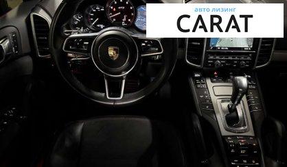 Porsche Cayenne 2015