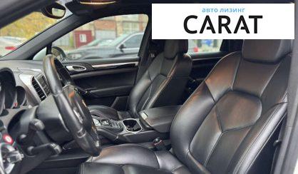 Porsche Cayenne 2014