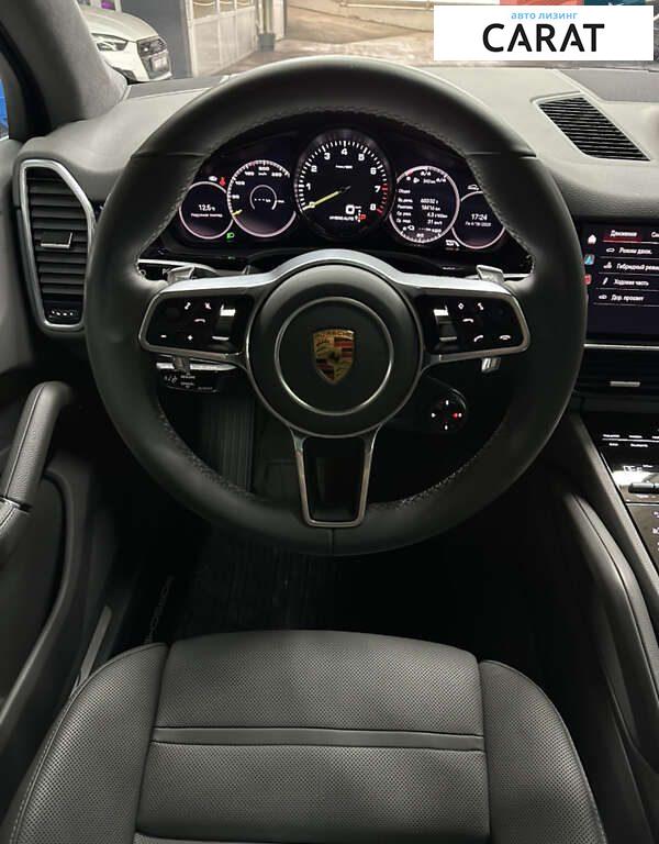 Porsche Cayenne 2022
